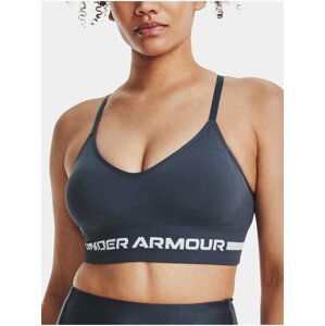 Podprsenka Under Armour UA Seamless Low Long Bra-GRY