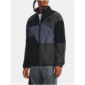 Bunda Under Armour Curry FZ Woven Jacket-BLK