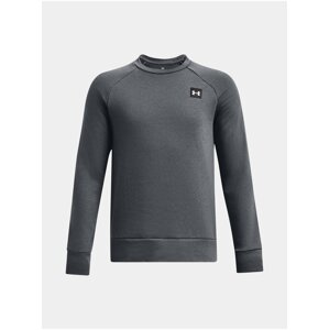 Mikina Under Armour UA Rival Fleece Crew-GRY