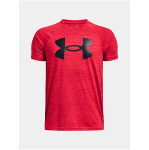 Tričko Under Armour UA Tech Twist SS-RED