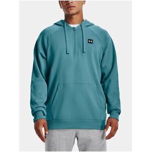 Mikina Under Armour UA Rival Fleece 1/2 Zip HD-BLU