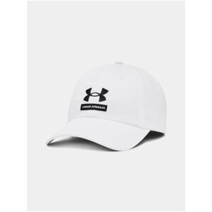 Kšiltovka Under Armour Branded Hat-WHT