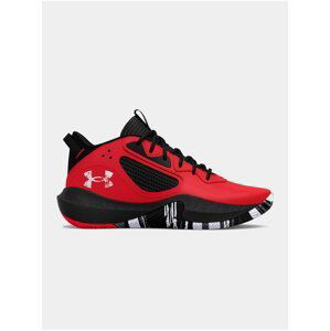 Boty Under Armour UA GS Lockdown 6-RED