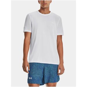 Tričko Under Armour UA SEAMLESS STRIDE SS-WHT