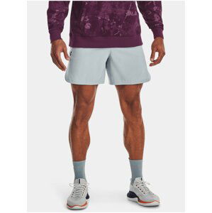 Světle modré sportovní kraťasy Under Armour UA Peak Woven Shorts