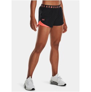 Černé sportovní kraťasy Under Armour Play Up Shorts 3.0