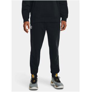 Tepláky Under Armour Curry Fleece Sweatpants-BLK