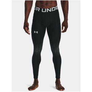 Legíny Under Armour UA HG ArmourPrint Leggings-BLK