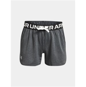 Šedé sportovní kraťasy Under Armour Play Up Solid Shorts