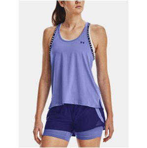 Světle fialové sportovní tílko Under Armour UA Knockout Tank