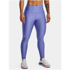 Modré sportovní legíny Under Armour Armour HiRise Leg-BLU