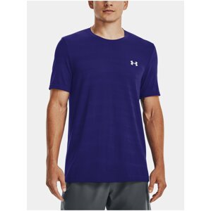 Tričko Under Armour UA Seamless Wave SS-BLU