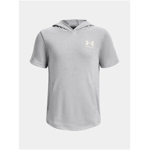 Mikina Under Armour UA Rival Terry SS Hoodie-GRY