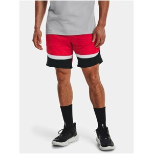 Kraťasy Under Armour UA Heatwave Hoops Short-RED