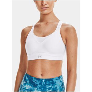 Podprsenka Under Armour UA Infinity High Bra-WHT