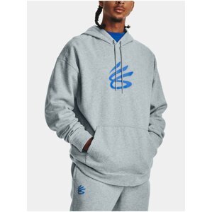 Mikina Under Armour Curry Big Splash PO Hoodie-BLU