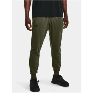 Tepláky Under Armour UA Armour Fleece Joggers-GRN