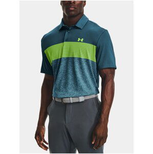 Tričko Under Armour UA Playoff 3.0 Stripe Polo-BLU