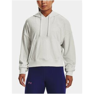 Mikina Under Armour Journey Terry Hoodie-GRY