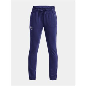 Tepláky Under Armour UA Rival Terry Jogger-BLU