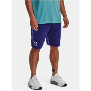 Kraťasy Under Armour UA RIVAL TERRY SHORT-BLU