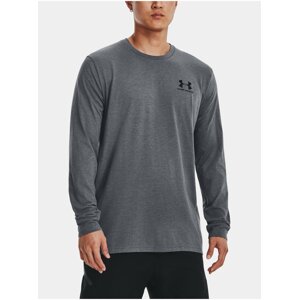 Tričko Under Armour UA SPORTSTYLE LEFT CHEST LS-GRY