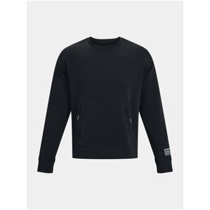 Mikina Under Armour UA Summit Knit Crew-BLK