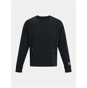 Mikina Under Armour UA Summit Knit Crew-BLK