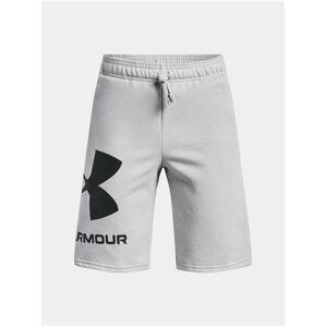 Kraťasy Under Armour UA RIVAL FLEECE LOGO SHORTS-GRY