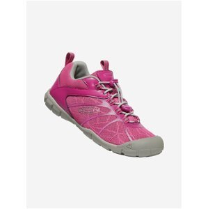 Růžové holčičí outdoorové boty Keen Chandler II CNX