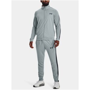 Světle šedá pánská tepláková souprava Under Armour Knit Track Suit