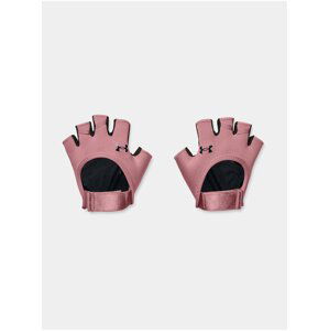 Růžové dámské sportovní rukavice Under Armour Women's Training Glove