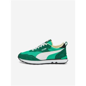 Zelené pánské tenisky Puma Rider FV Retro Rewind Grassy Green-Vine