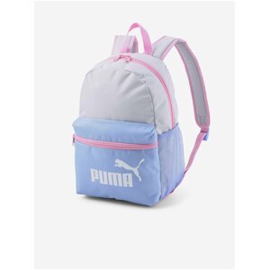 Modro-šedý dětský batoh Puma