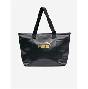 Černý dámský shopper Puma Core Up Large