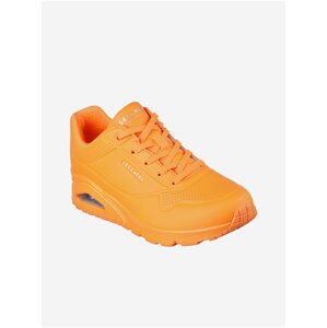 Oranžové dámské tenisky Skechers Street™ Uno Stand on Air