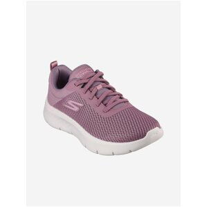 Fialové dámské tenisky Skechers Go Walk Flex Alani