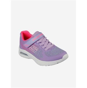 Světle fialové holčičí tenisky Skechers Microspec Max Plus Ombre Days