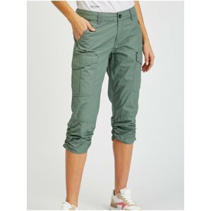 Zelené dámské tříčtvrteční kalhoty SAM73 Fornax