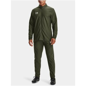 Khaki pánská tepláková souprava Under Armour Challenger Tracksuit