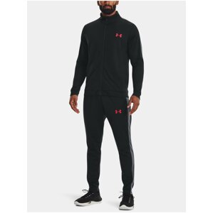 Černá souprava Under Armour Knit Track Suit