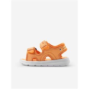 Oranžové dívčí sandály Reima