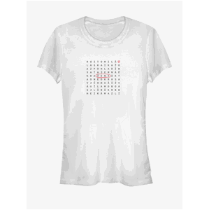Bílé dámské tričko Zoot Original Osmisměrka - žena