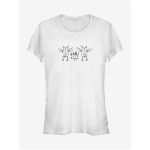 Bílé dámské tričko Zoot Original 100% Pravé kozy