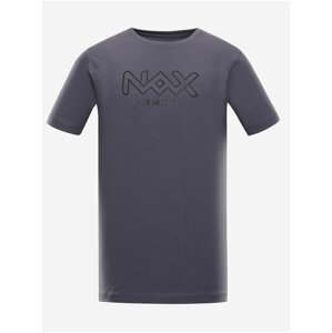 Pánské triko nax NAX LETAD šedá
