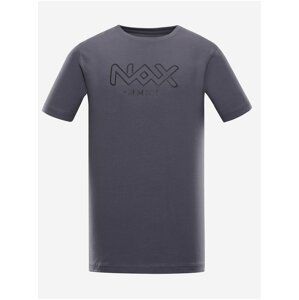 Šedé pánské tričko NAX Letad