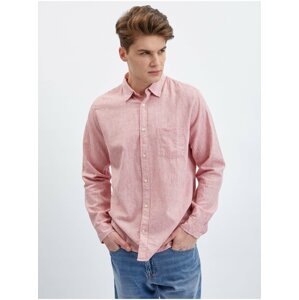 Růžová pánská košile GAP