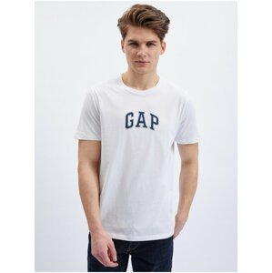 Bílé pánské tričko s logem GAP