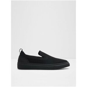 Černé pánské slip on tenisky Aldo Softcourt