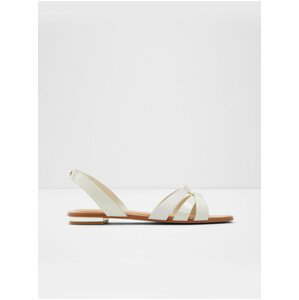 Bílé dámské sandály ALDO Marassi